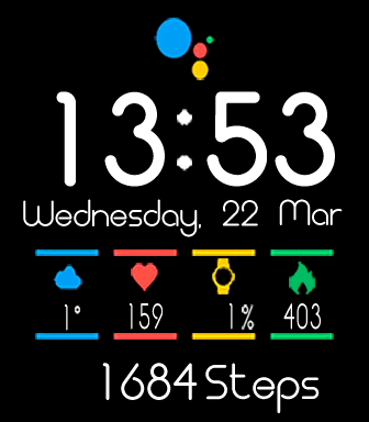 Multi colored fun V1