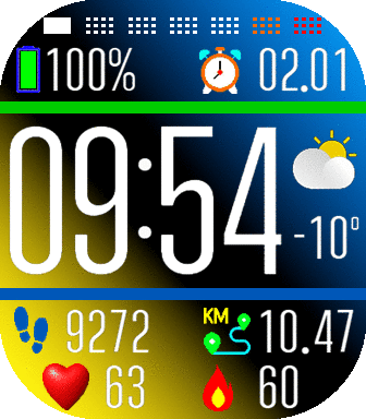 Summer and winter (mini)