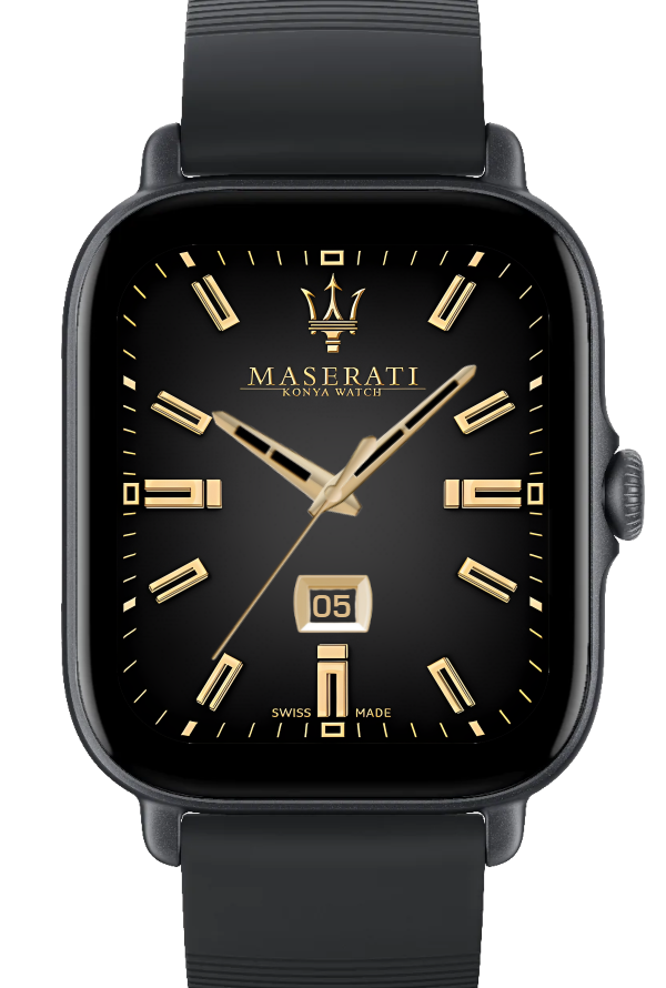 MASERATI BLACK GOLD