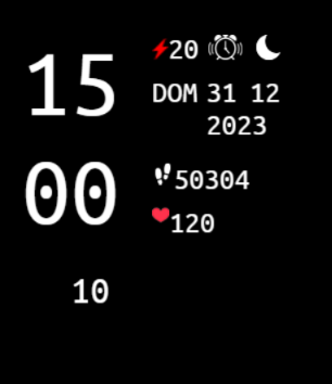Digitale semplice verticale destro