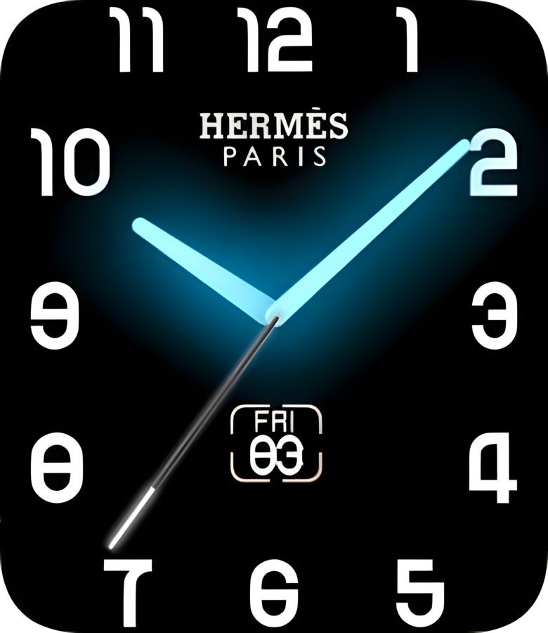 HERMES NEON LIGHT AOD
