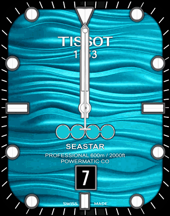 TISSOT SeaStar 2000