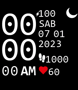 Digitale Semplice big Destro