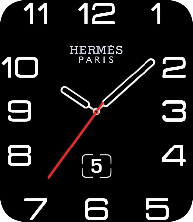 HERMES CLIPPER FULL AOD