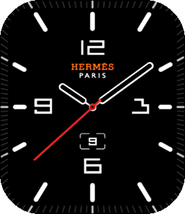 Hermes Classic Apple watch style