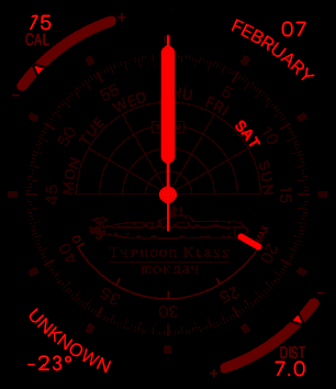 Typhoon Klass (Deep sea)