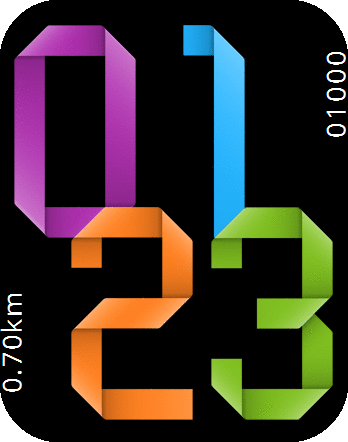Ribbon Watchface v2