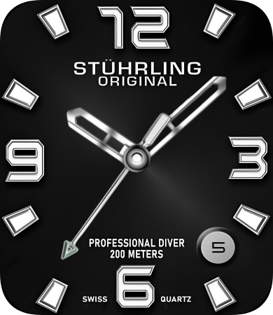 STUHRLING BLACK PREMIUM