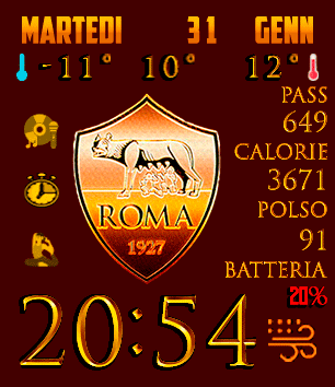 Modifications to As Roma