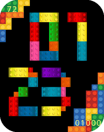 Colorful Lego