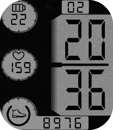 zuggi future lcd pixelized