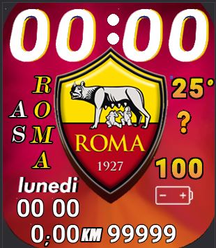 AS Roma fredx