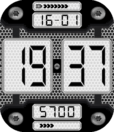 zuggi lochblech metal look