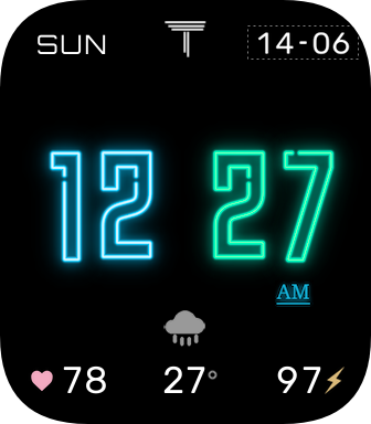 Tyguar Neon by leandrocaf