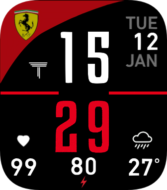 Tyguar Ferrari Edition by leandrocaf