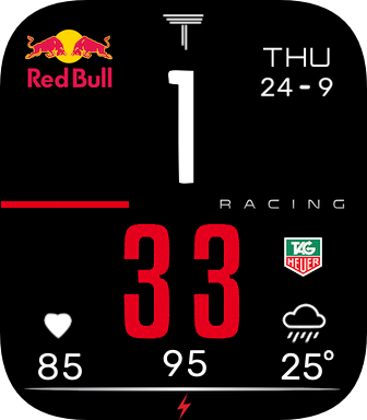 Tyguar RedBull Racing F1 by leandrocaf (Dark edition)