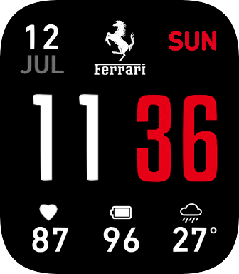 Tyguar Ferrari Black Edition by leandrocaf