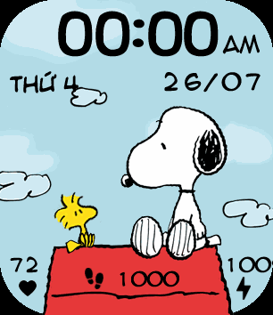 Snoopy and Woodstock [VN]