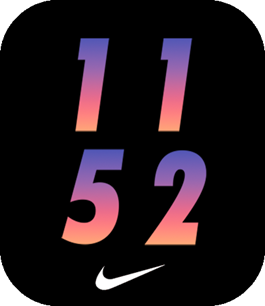 Nike Faded Numbers