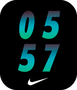 Green Cyan Gradient number