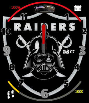 Raiders Darth Vader