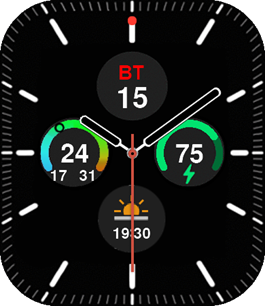 Меридиан Black AW