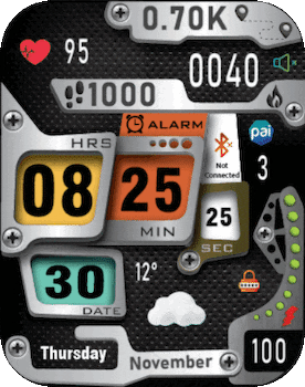 Metal Frame no bezel