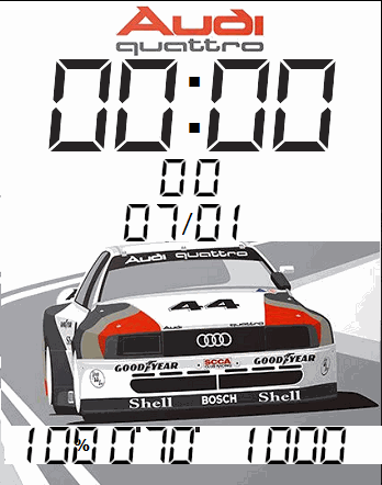⫸ Audi Quattro Trans Am