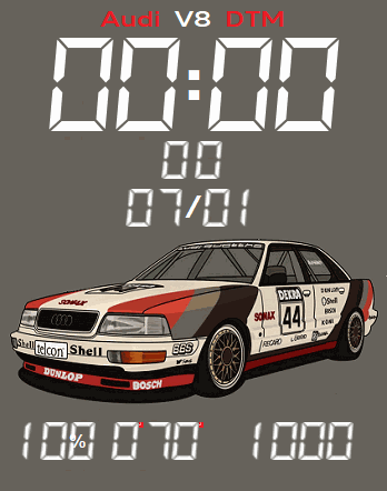 ⫸ Audi Quattro V8 DTM