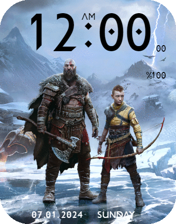 God of War Ragnarok GTS