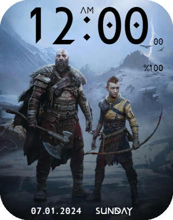 God of War Ragnarok GTS v2