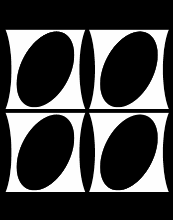 Elipse en Contraforma