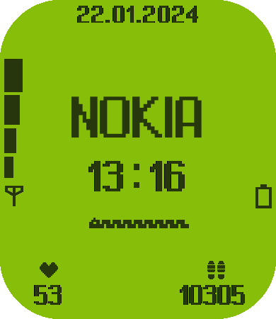 Pixel Nokia