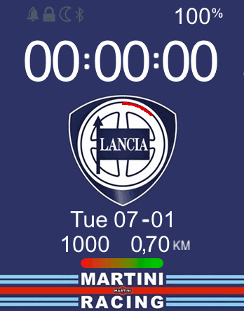 Lancia Martini Tributo