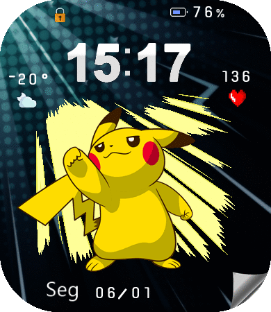 PIKACHU CLRS