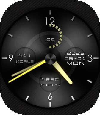 Black Gold Dial