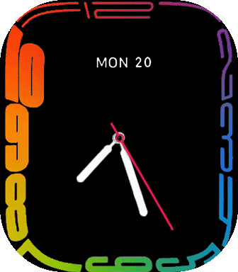 Apple Contour Rainbow