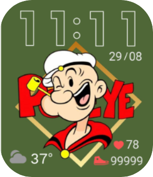 POPEYE_Green