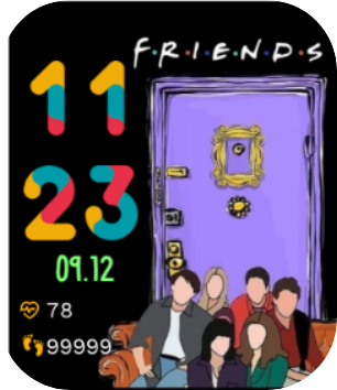 Friends_Doors