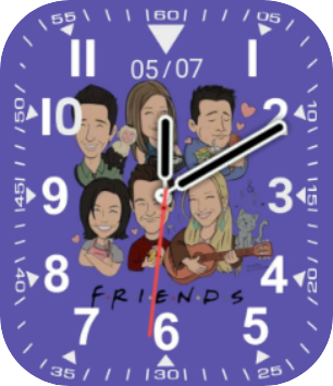 Friends_Análogico