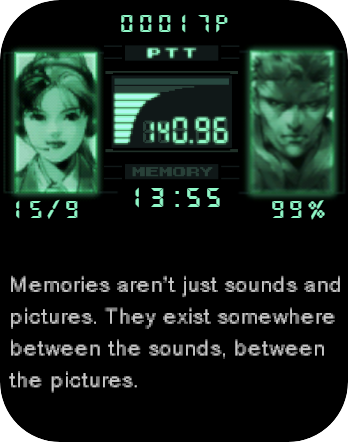 Metal Gear Solid Codec