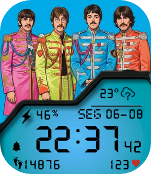 The Beatles_Blue