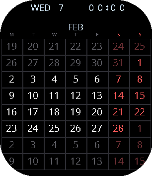 Calendar 2026