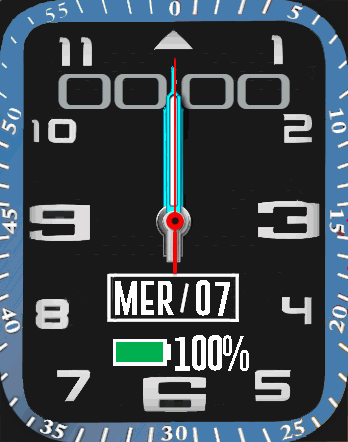 Modifica Analog new Blu