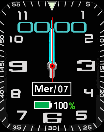 Modifica Analog new Mod Data e Batteria