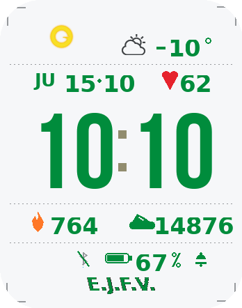ZERO ES Blanco Verde Intenso