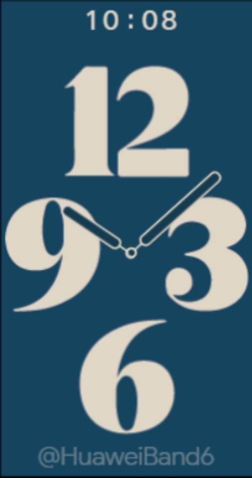 Apple Watch Numeric Analog