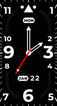 Classic Aanalog/Chrono Master by Michael Cabugatan