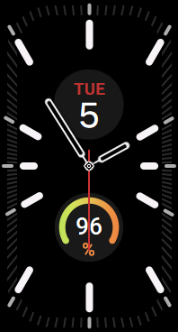 Perfect Analog Watch With Battery