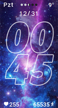 Space theme for Halil